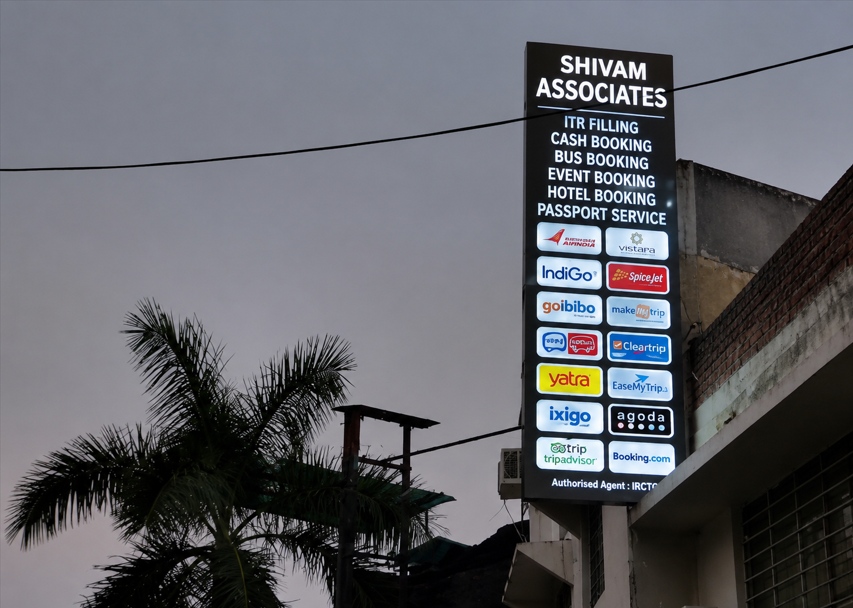 Shivam Associates Office Building in Saharanpur